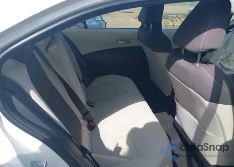 2020 Toyota Corolla Le from USA, damaged, VIN JTDEPRAE5LJ058524